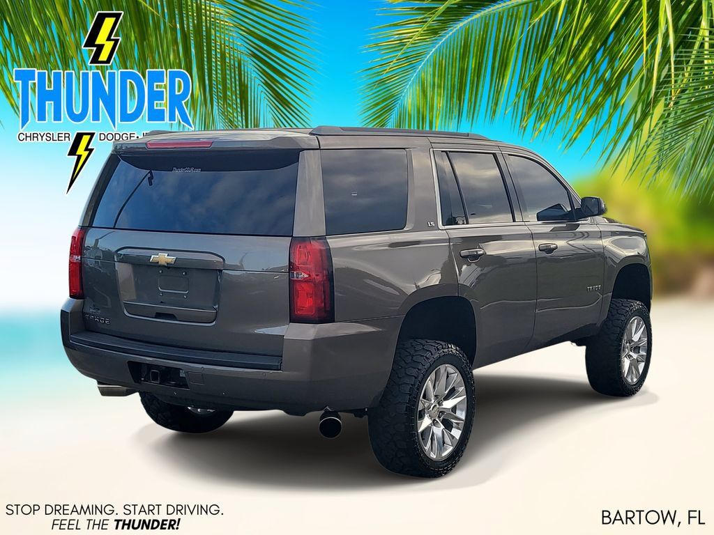 Used 2016 Chevrolet Tahoe LS RWD image 4