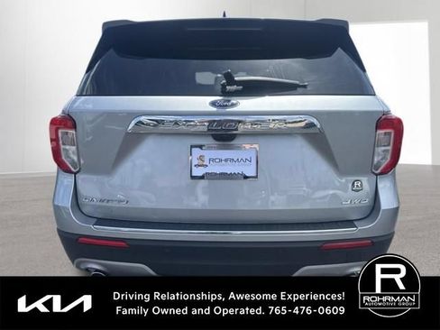 Used 2021 Ford Explorer Limited AWD/4WD image 5