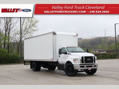 Used 2022 Ford F750 2WD Regular Cab Super Duty