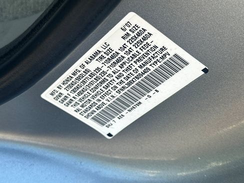 Used 2007 Honda Odyssey Touring image 39