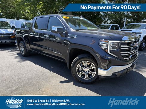 Used 2026 GMC Sierra 1500 SLT AWD/4WD image 1