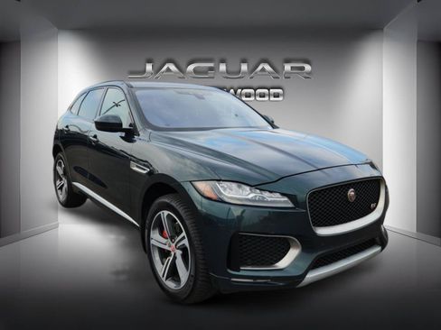 Used 2018 Jaguar F-PACE S AWD/4WD image 5