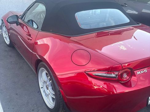 Used 2024 MAZDA MX-5 Miata Sport RWD image 4