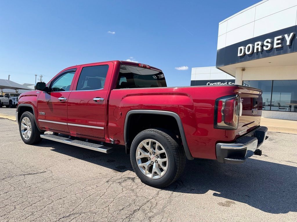 Used 2018 GMC Sierra 1500 SLT w/ Texas SLT Premium Package AWD/4WD image 6