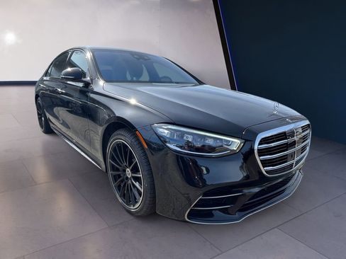 Certified 2024 Mercedes-Benz S 580 4MATIC Sedan w/ AMG Line image 7