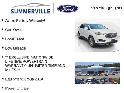 Certified 2024 Ford Edge SEL w/ Convenience Package