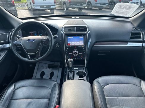 Used 2019 Ford Explorer Limited w/ Class III Trailer Tow Package FWD image 16