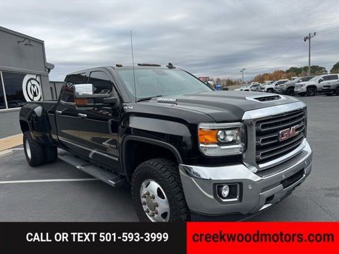 Used 2017 GMC Sierra 3500 SLT w/ Duramax Plus Package image 2