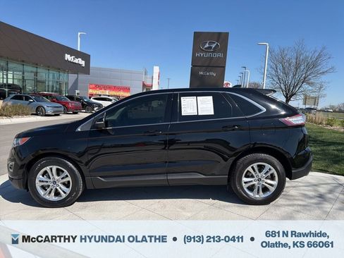 Used 2017 Ford Edge SEL w/ Equipment Group 201A FWD image 2