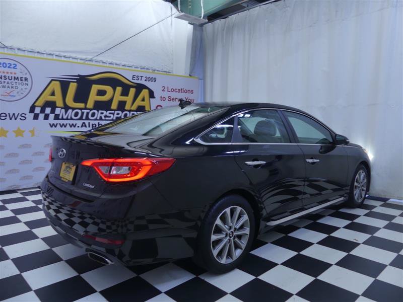 Used 2017 Hyundai Sonata Limited w/ Tech Package 03 FWD image 7