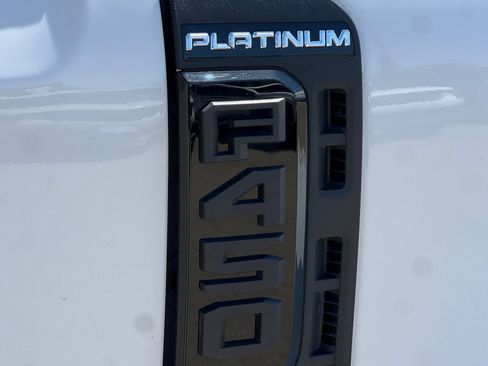 Used 2025 Ford F450 Platinum w/ Camper Package AWD/4WD image 28