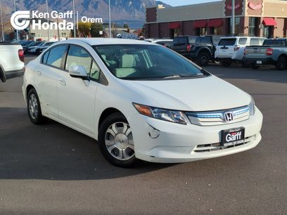 Used 2012 Honda Civic Hybrid Sedan