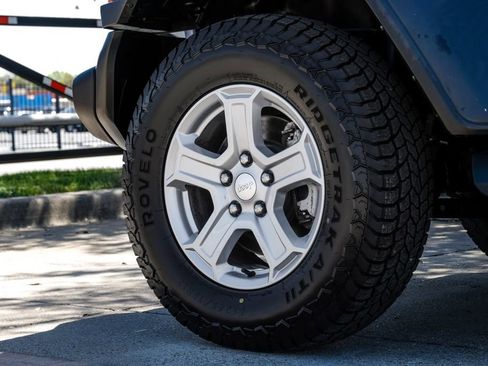 Used 2022 Jeep Wrangler Unlimited Sport image 63