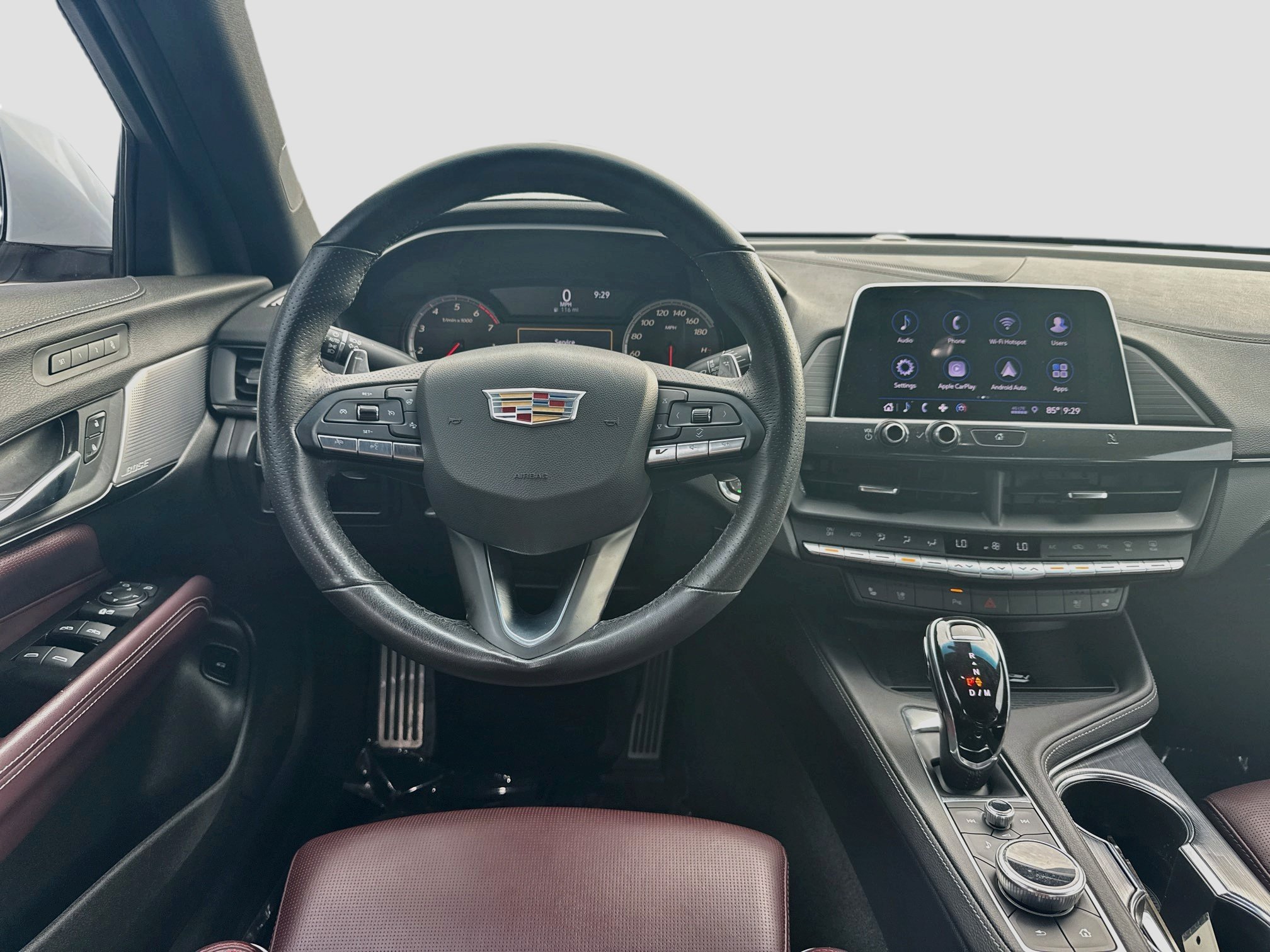 Used 2020 Cadillac CT4 V w/ Climate Package AWD/4WD image 21