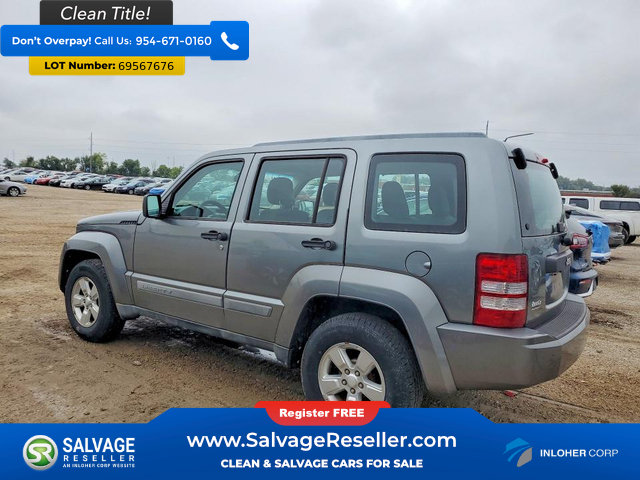 Used 2012 Jeep Liberty Sport RWD image 3