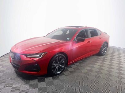Used 2021 Acura TLX w/ A-SPEC Pkg