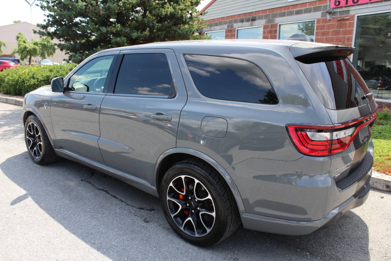 Used 2021 Dodge Durango SRT Hellcat w/ Trailer Tow Group IV AWD/4WD image 8