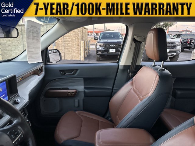Used 2022 Ford Maverick Lariat AWD/4WD image 14