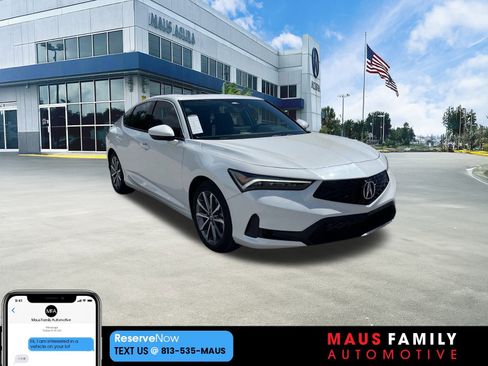 New 2026 Acura Integra FWD image 1