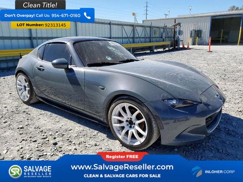 Used 2020 MAZDA MX-5 Miata RF Grand Touring image 5