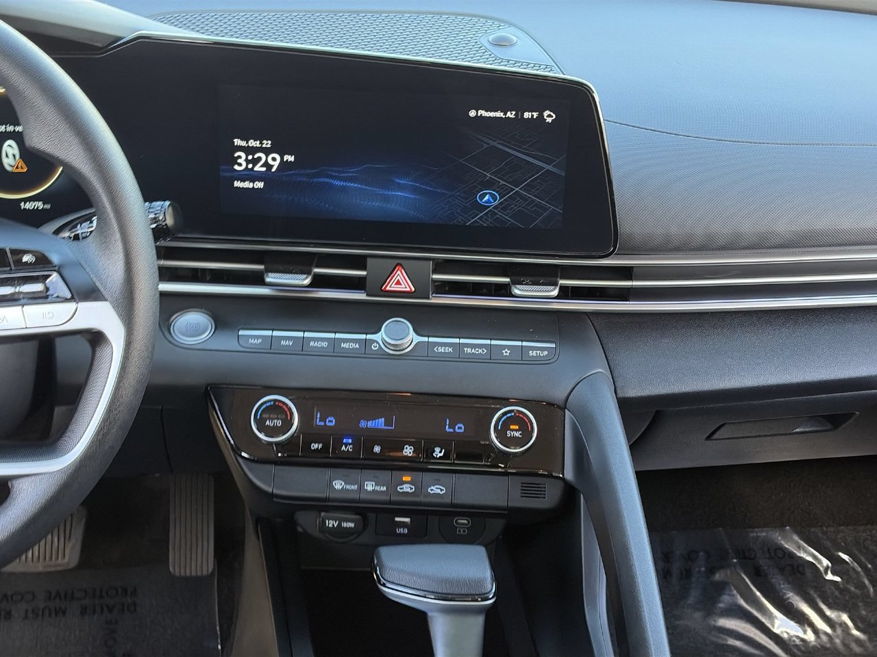Certified 2024 Hyundai Elantra SEL FWD image 14