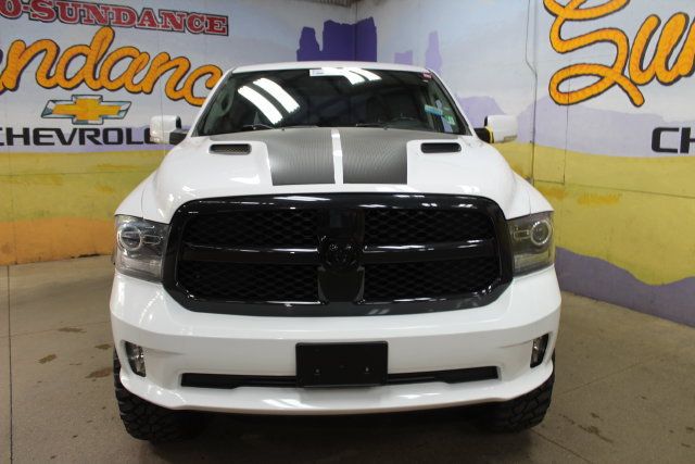 Used 2018 RAM 1500 Sport w/ Sport Premium Group AWD/4WD image 3