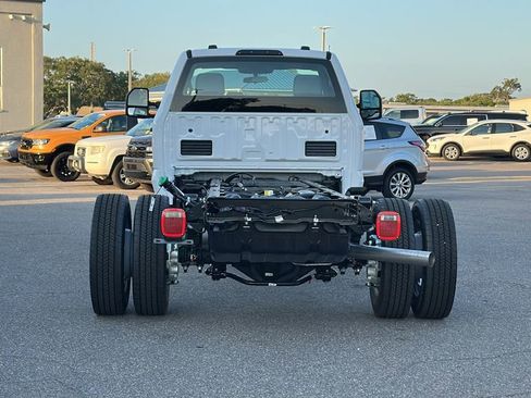 New 2025 Ford F550 2WD Regular Cab Super Duty image 6