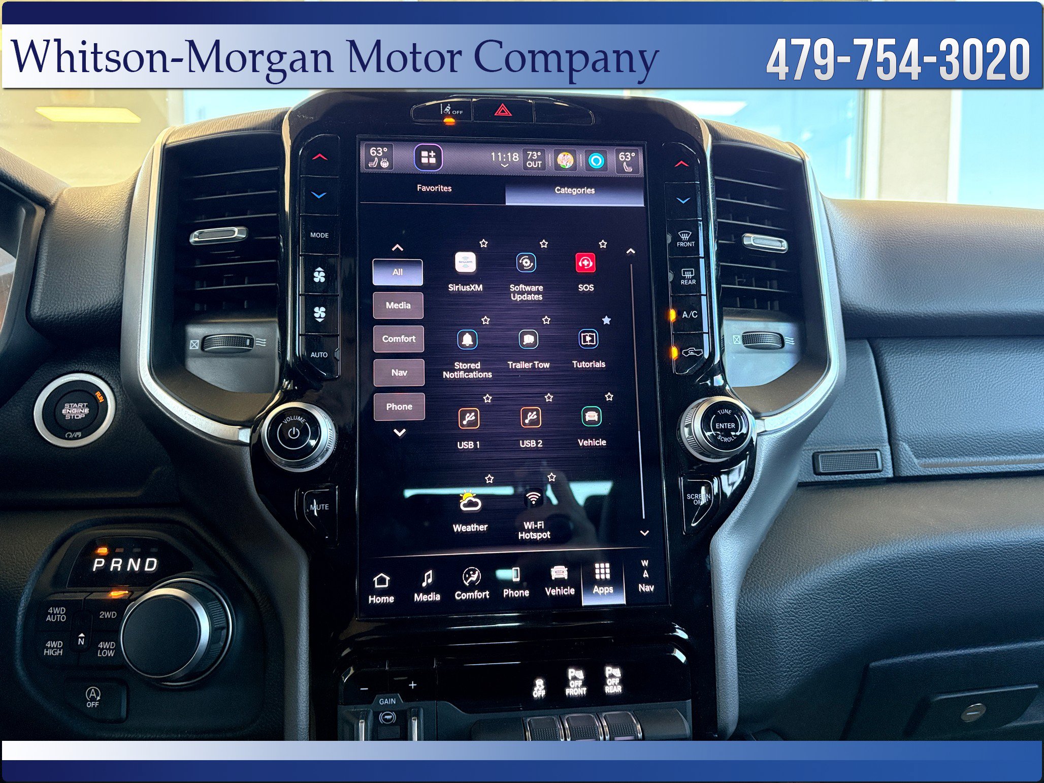Used 2026 RAM 1500 Big Horn AWD/4WD image 25