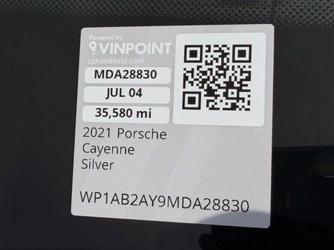 Used 2021 Porsche Cayenne S AWD/4WD image 41