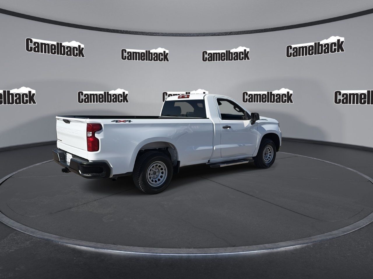 Used 2022 Chevrolet Silverado 1500 W/T w/ WT Value Package AWD/4WD image 7