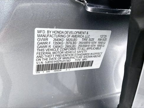 New 2026 Acura MDX SH-AWD image 20