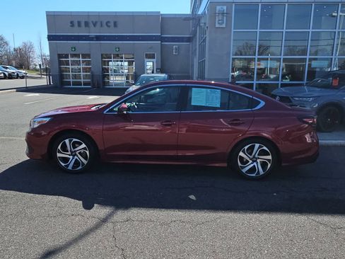 Used 2022 Subaru Legacy Limited XT image 4