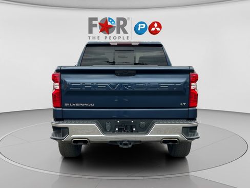 Used 2021 Chevrolet Silverado 1500 LT w/ Texas Edition Plus image 4