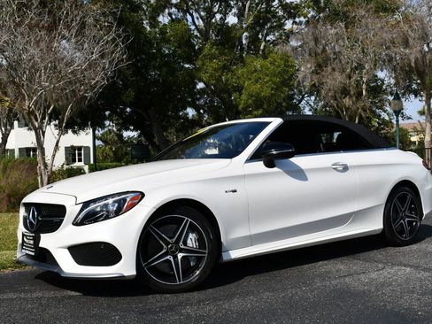 Used 2017 Mercedes-Benz C 43 AMG 4MATIC Cabriolet image 24