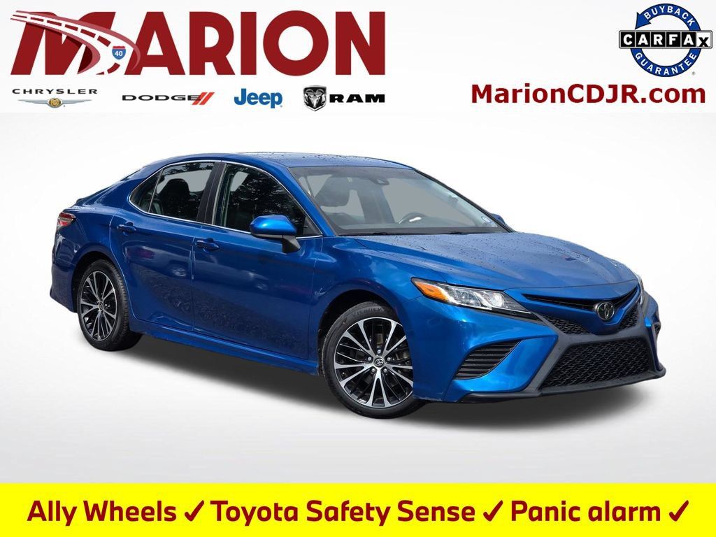 Used 2020 Toyota Camry SE FWD 360° Tour