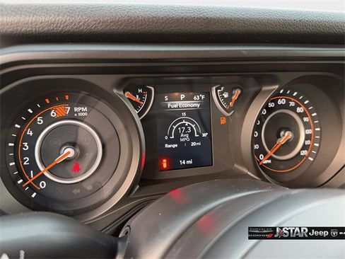 New 2026 Jeep Wrangler Sport image 14