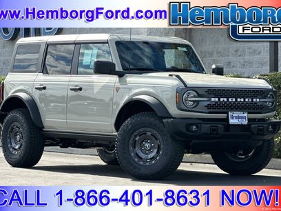 New 2025 Ford Bronco Badlands w/ Sasquatch Package