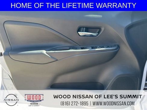 New 2025 Nissan Versa SV w/ Trunk Package image 13