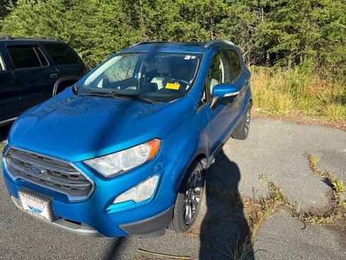 Used 2019 Ford EcoSport Titanium FWD image 1