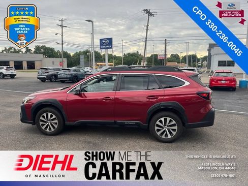 Used 2024 Subaru Outback Premium AWD/4WD image 4