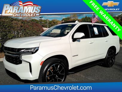 Certified 2022 Chevrolet Tahoe RST w/ Sport Performance Package