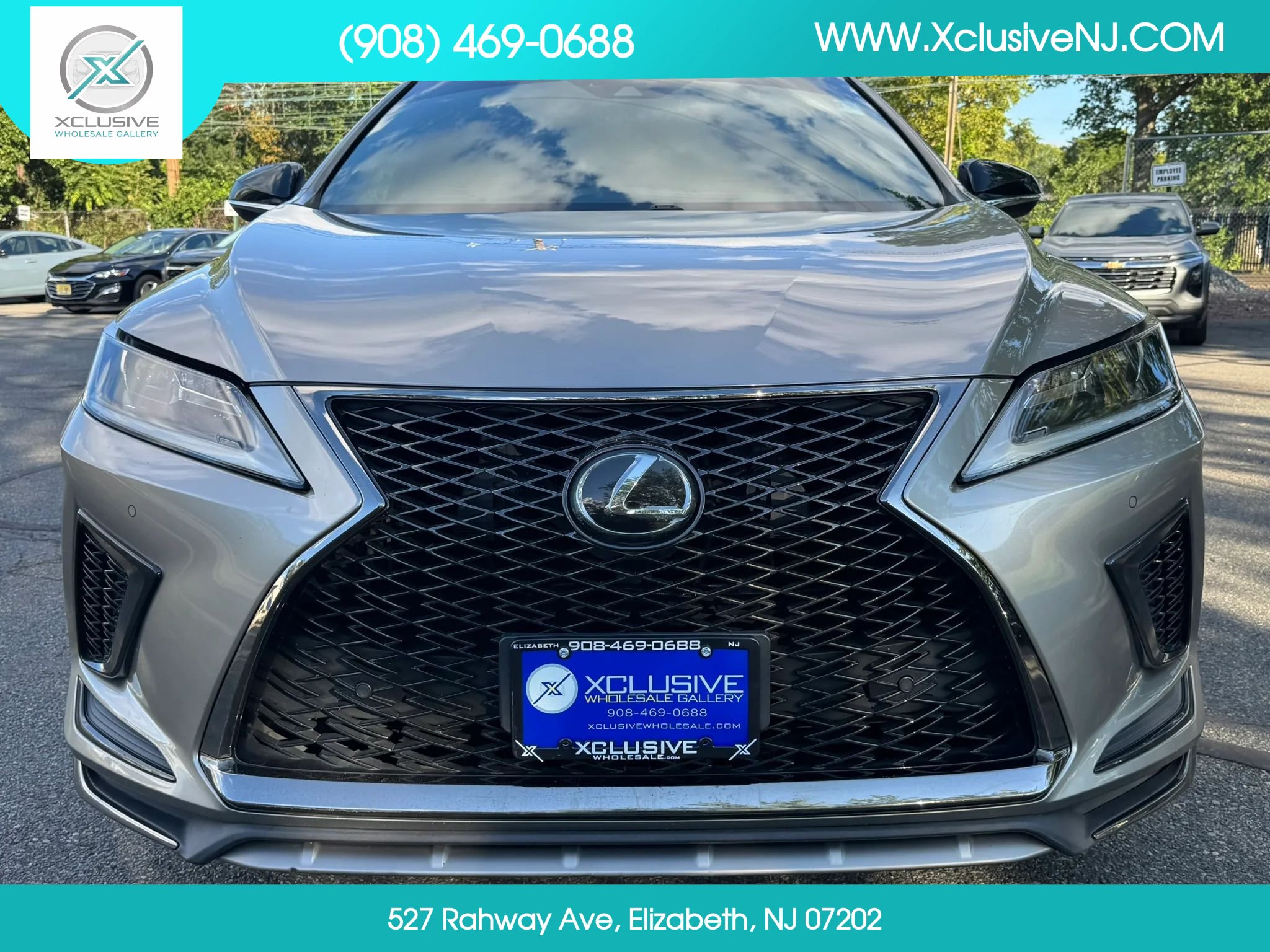 Used 2021 Lexus RX 350 F Sport w/ Accessory Package AWD/4WD image 6