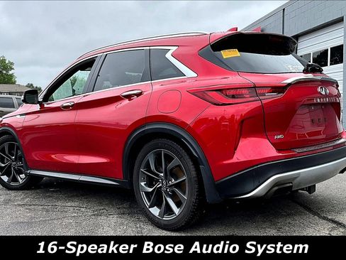 Used 2020 INFINITI QX50 Autograph w/ Tow Package AWD/4WD image 3