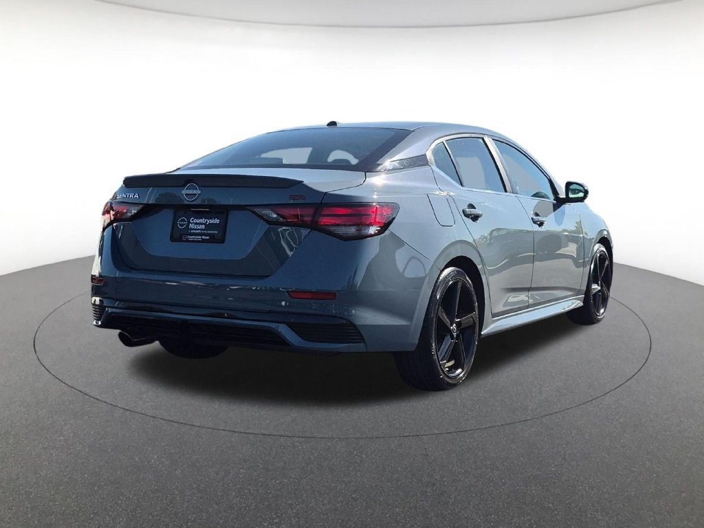 Used 2024 Nissan Sentra SR w/ SR Premium Package FWD image 5