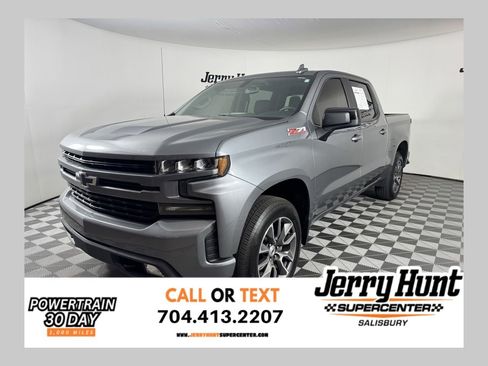 Used 2021 Chevrolet Silverado 1500 RST w/ All Star Edition Plus AWD/4WD image 1