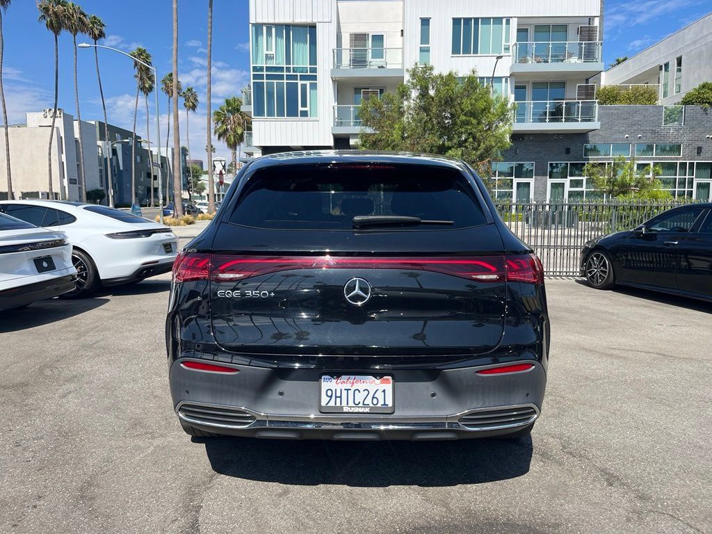 Used 2023 Mercedes-Benz EQE 350+ SUV image 6
