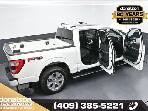 Used 2022 Ford F150 Platinum w/ Equipment Group 701A High image 25