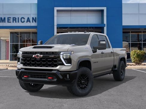 New 2026 Chevrolet Silverado 2500 ZR2 w/ LPO, Dark Essentials Package AWD/4WD image 1