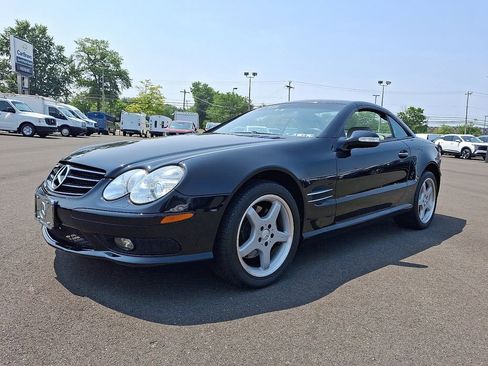 Used 2003 Mercedes-Benz SL 500 image 3