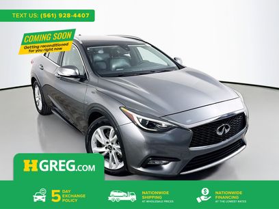 Used 2017 INFINITI QX30 Premium